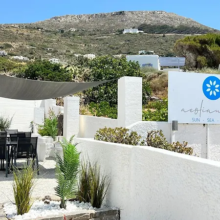 Aeolian Blu 1 Lägenhet Páros