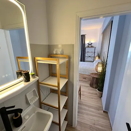 Aeolian Blu 1 Apartament Páros