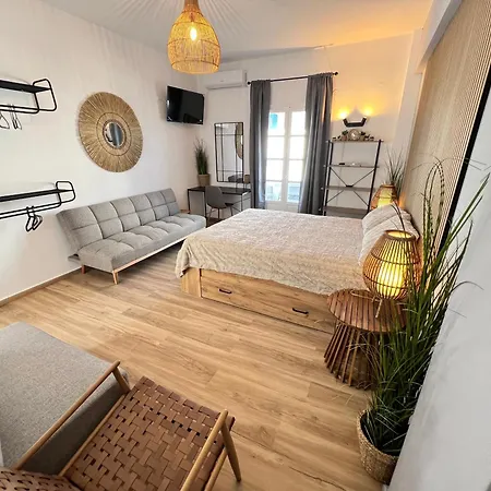 Apartament Aeolian Blu 1 Páros