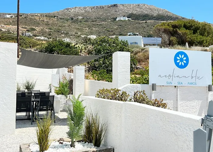 Aeolian Blu 1 * Parikia (Paros)
