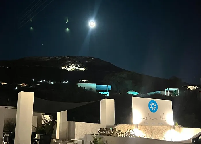 Aeolian Blu 1 * Parikia (Paros)