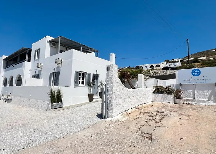 Aeolian Blu 1 * Parikia (Paros)